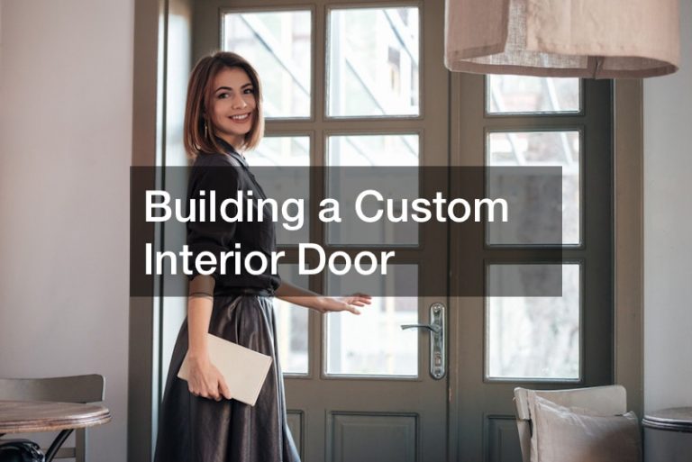 Building a Custom Interior Door