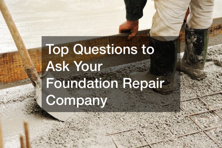 Top Questions to Ask Your Foundation Repair Company