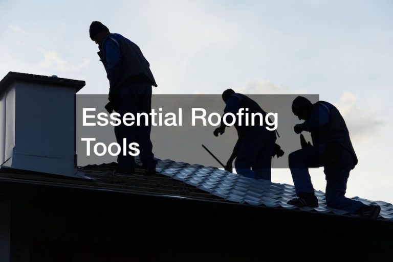 Essential Roofing Tools