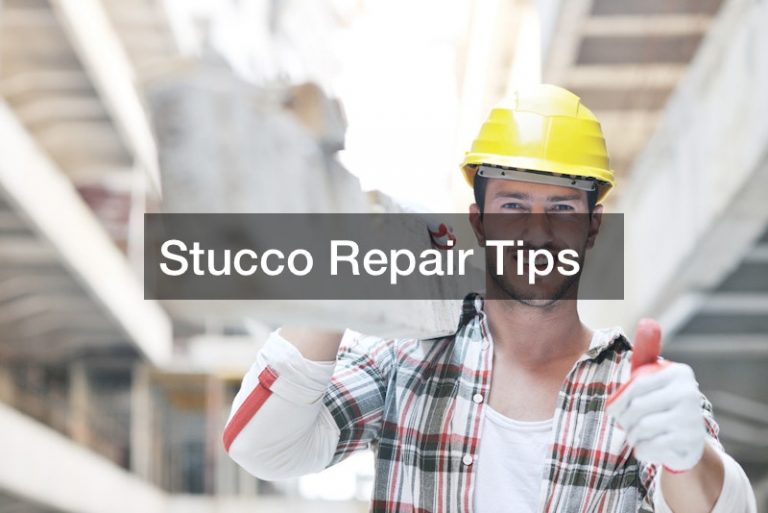 Stucco Repair Tips