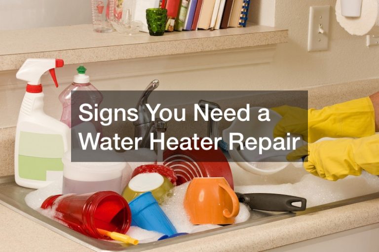 Signs You Need a Water Heater Repair