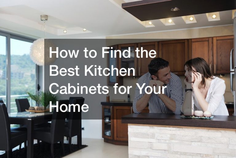 How to Find the Best Kitchen Cabinets for Your Home