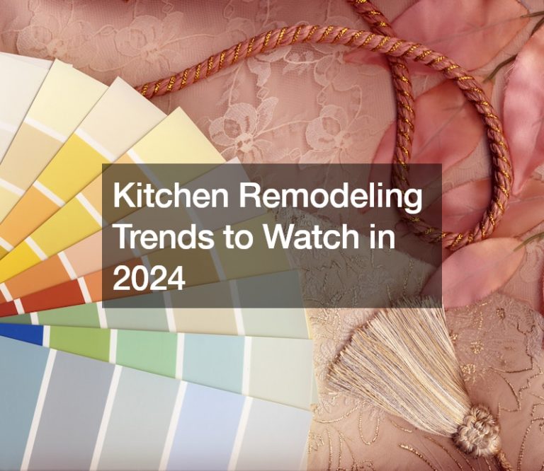 Kitchen Remodeling Trends to Watch in 2024