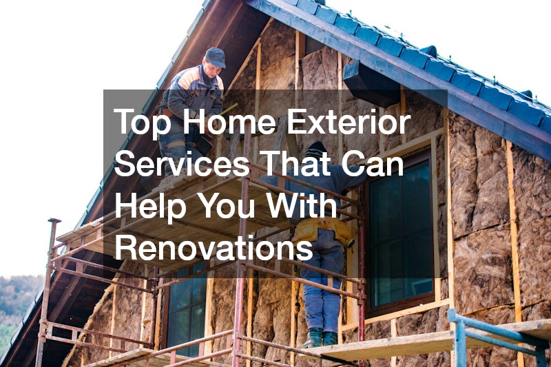 home exterior services