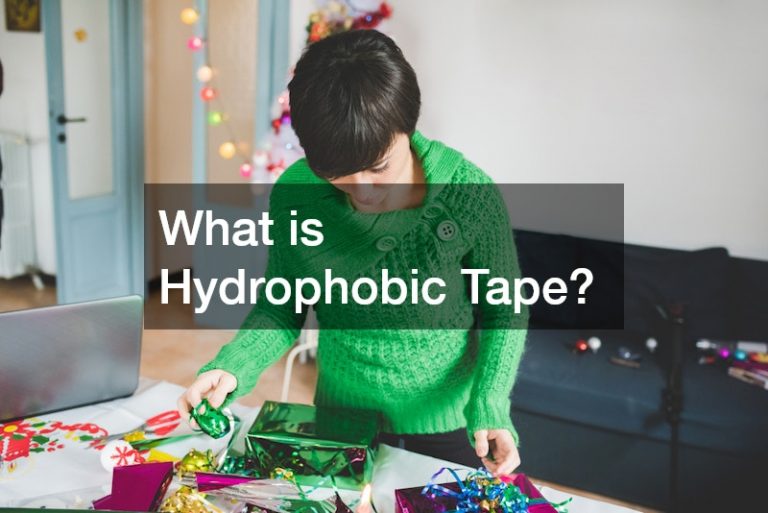 What is Hydrophobic Tape?