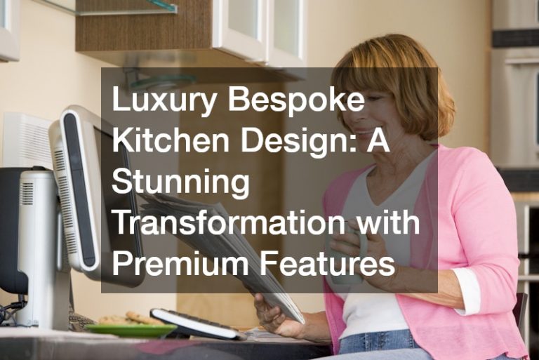 Luxury Bespoke Kitchen Design  A Stunning Transformation with Premium Features