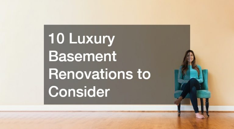 10 Luxury Basement Renovations to Consider