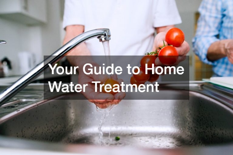 Your Guide to Home Water Treatment