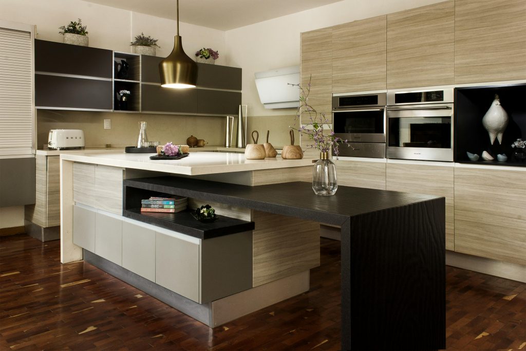 how to decorate above kitchen cabinets