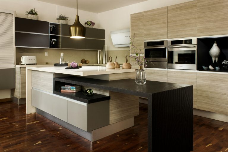 how to decorate above kitchen cabinets
