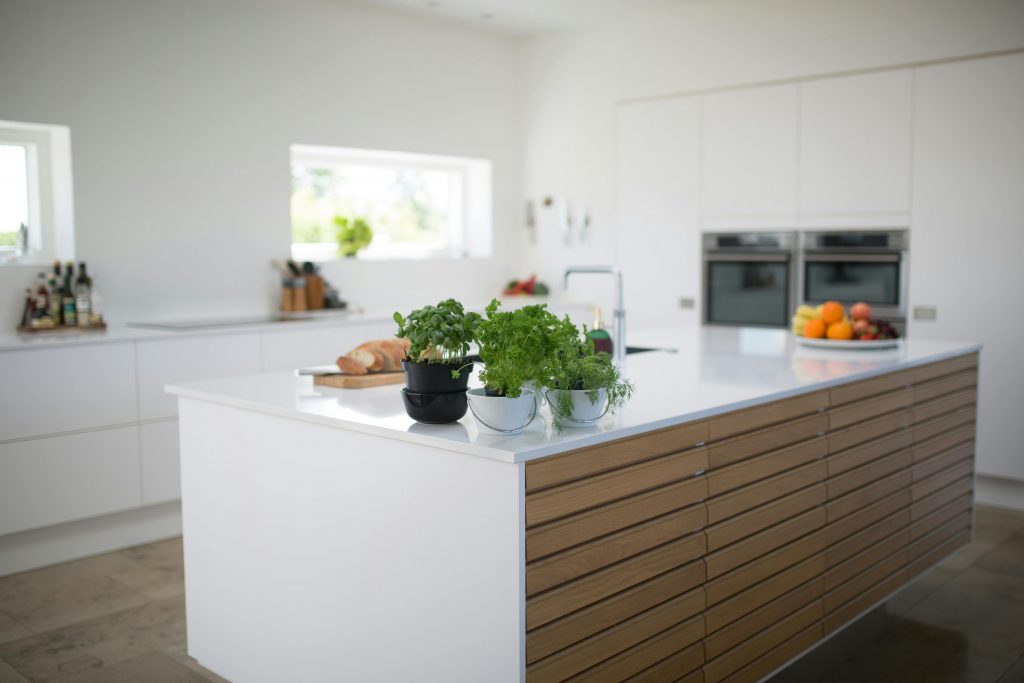 how to decorate a kitchen island countertop