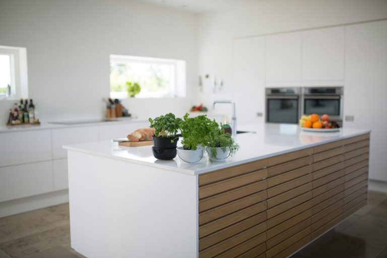 how to decorate a kitchen island countertop